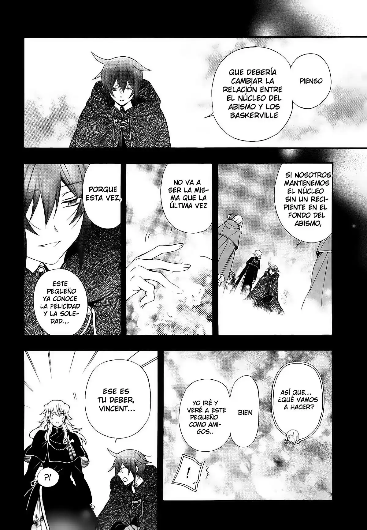 Pandora Hearts capítulo 104.2 página 33