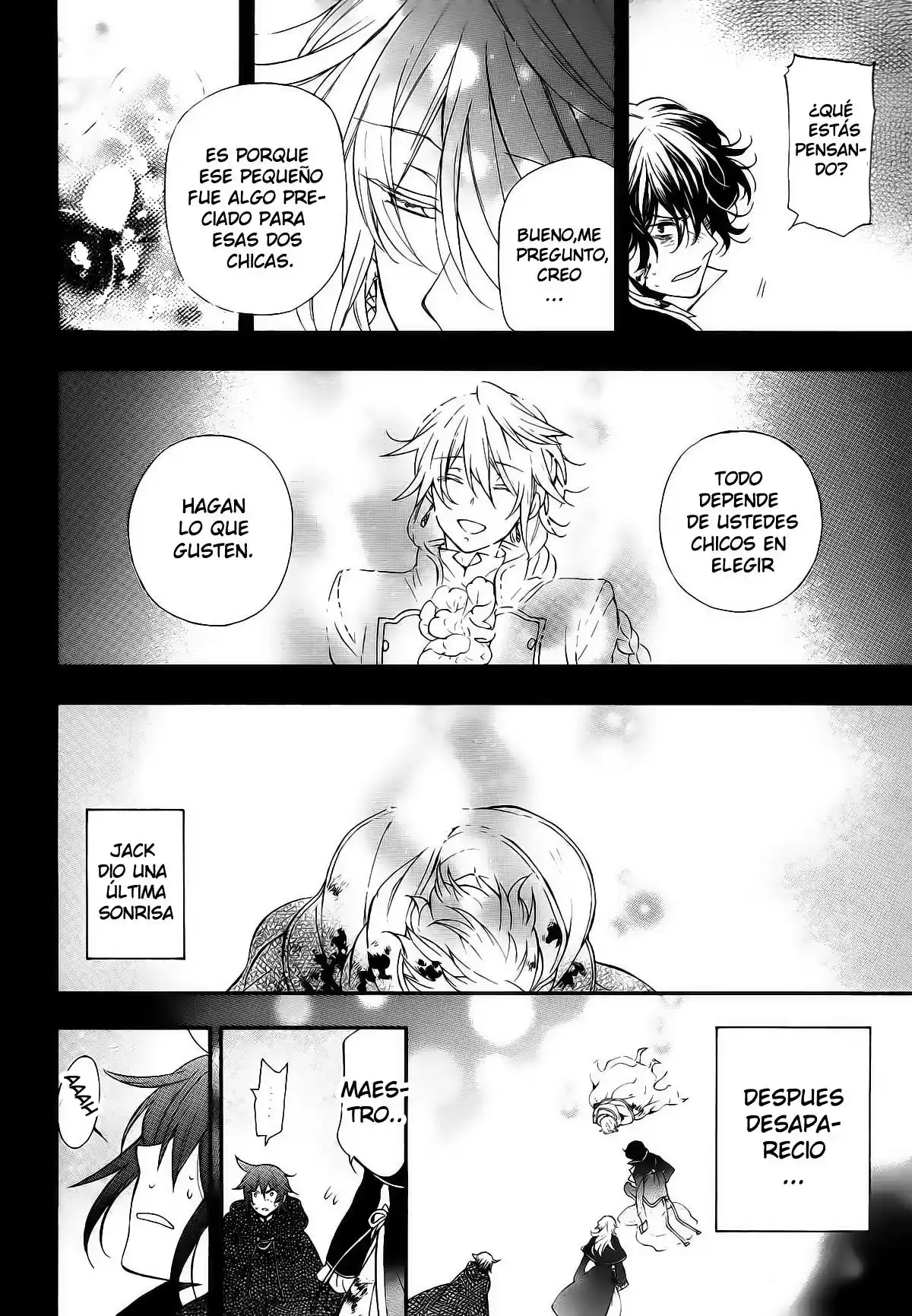 Pandora Hearts capítulo 104.2 página 35