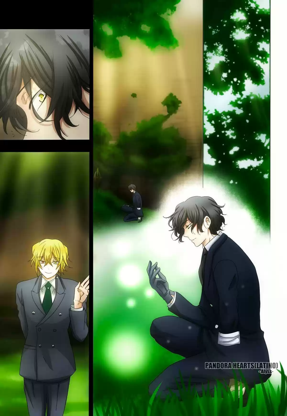 Pandora Hearts capítulo 104.2 página 38