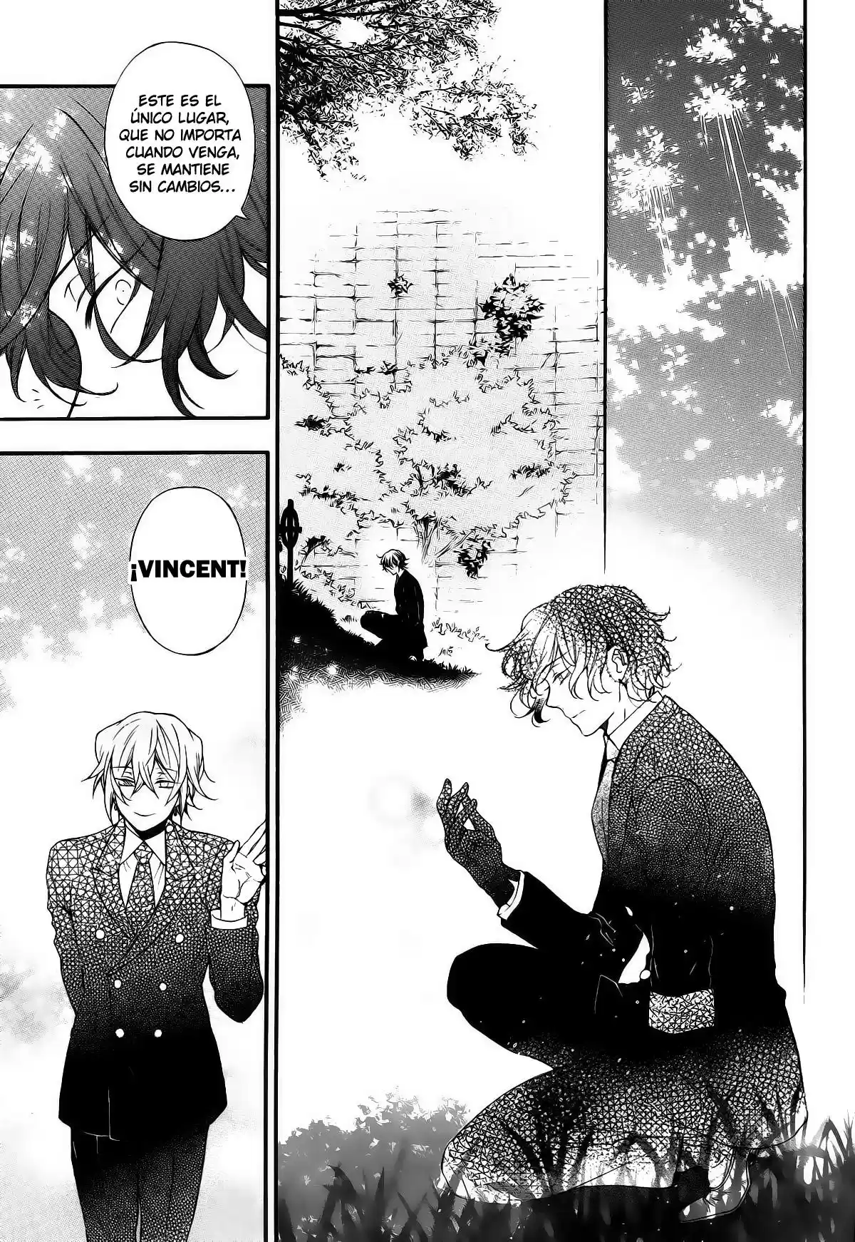 Pandora Hearts capítulo 104.2 página 39