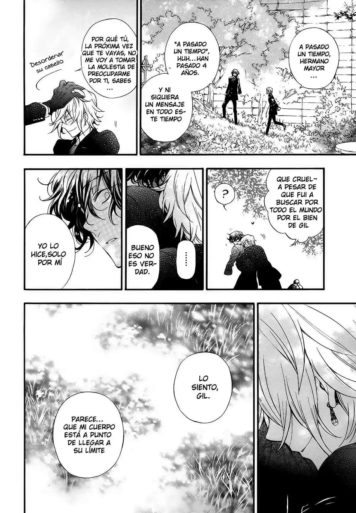 Pandora Hearts capítulo 104.2 página 40