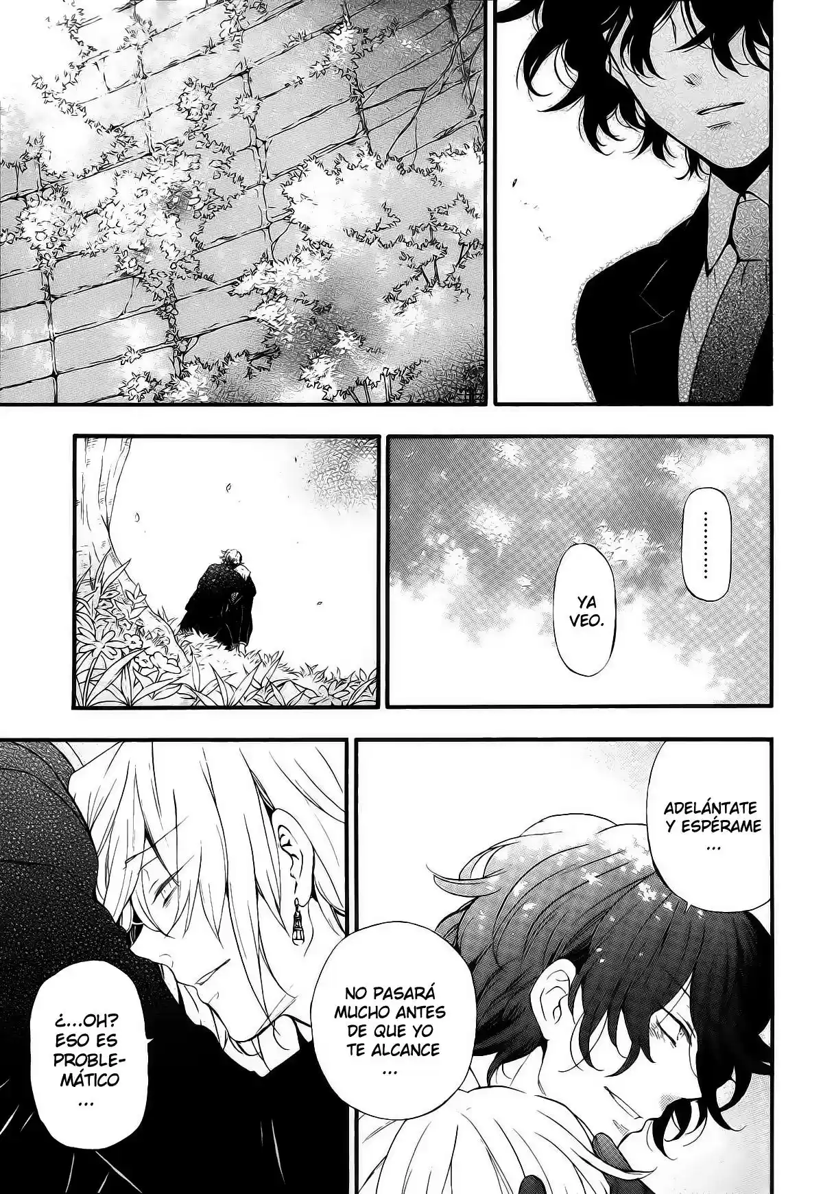 Pandora Hearts capítulo 104.2 página 41