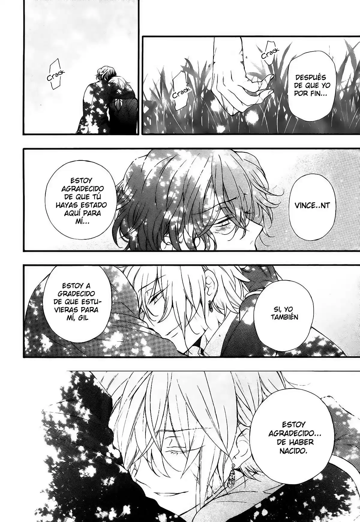 Pandora Hearts capítulo 104.2 página 42