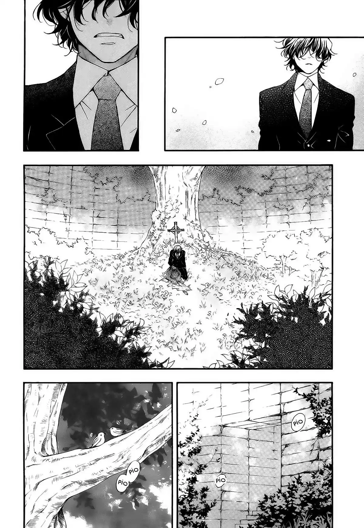 Pandora Hearts capítulo 104.2 página 44