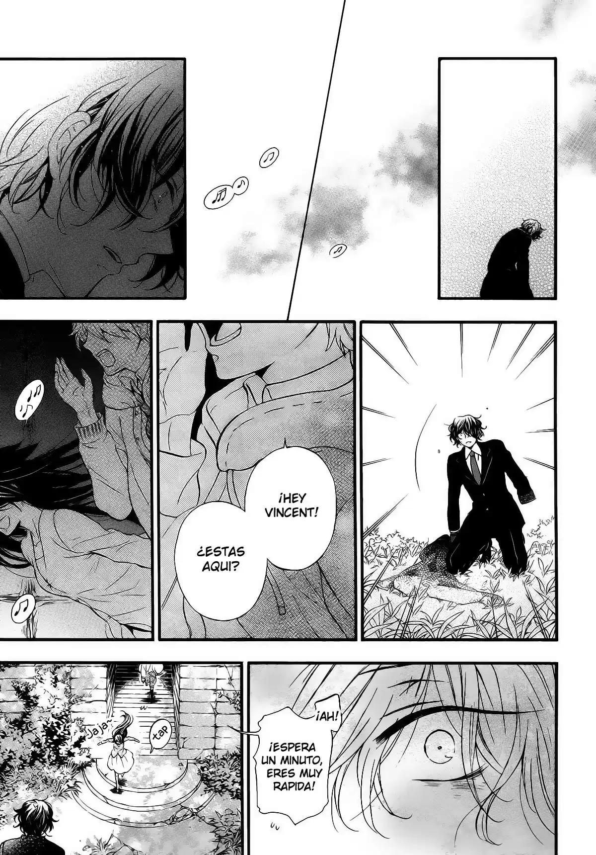 Pandora Hearts capítulo 104.2 página 45
