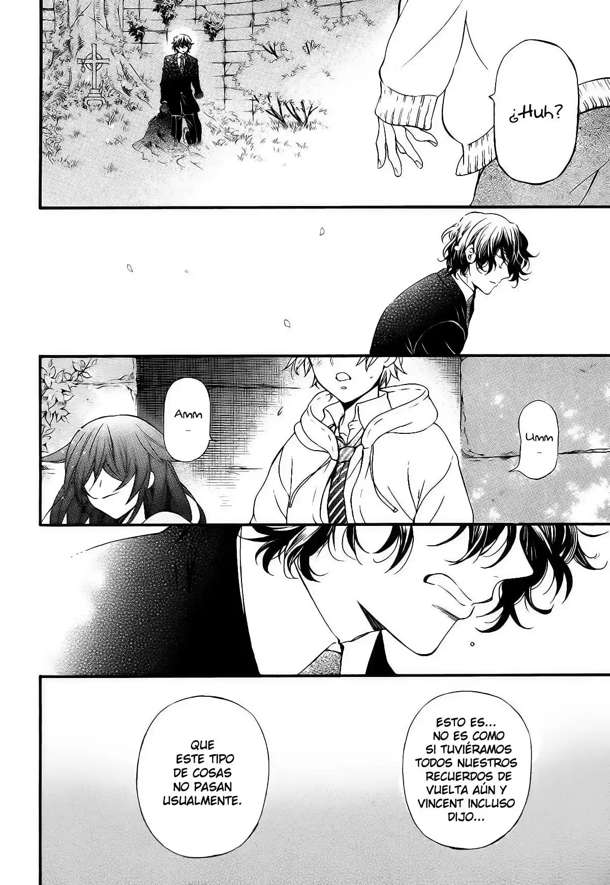 Pandora Hearts capítulo 104.2 página 46