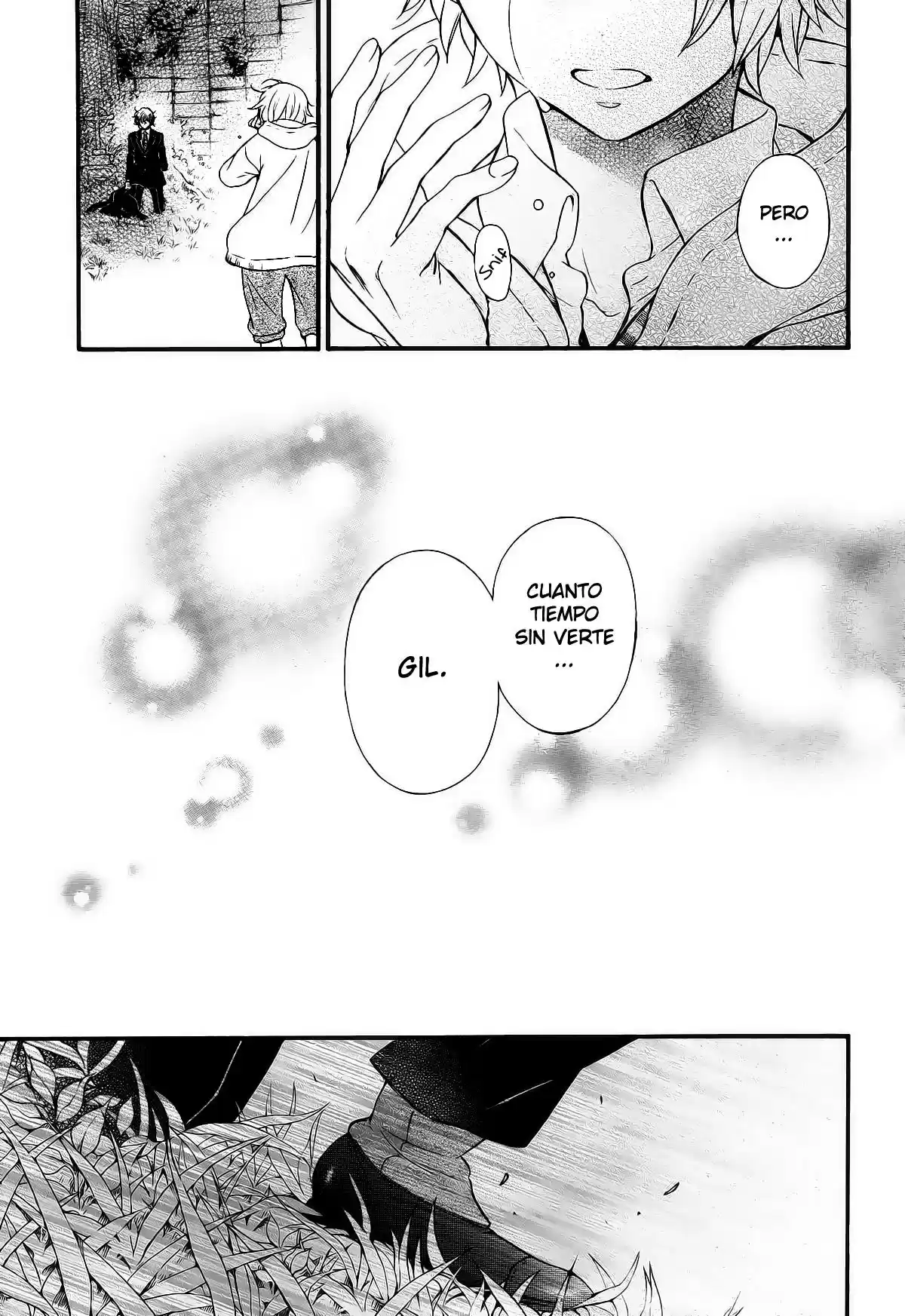 Pandora Hearts capítulo 104.2 página 47
