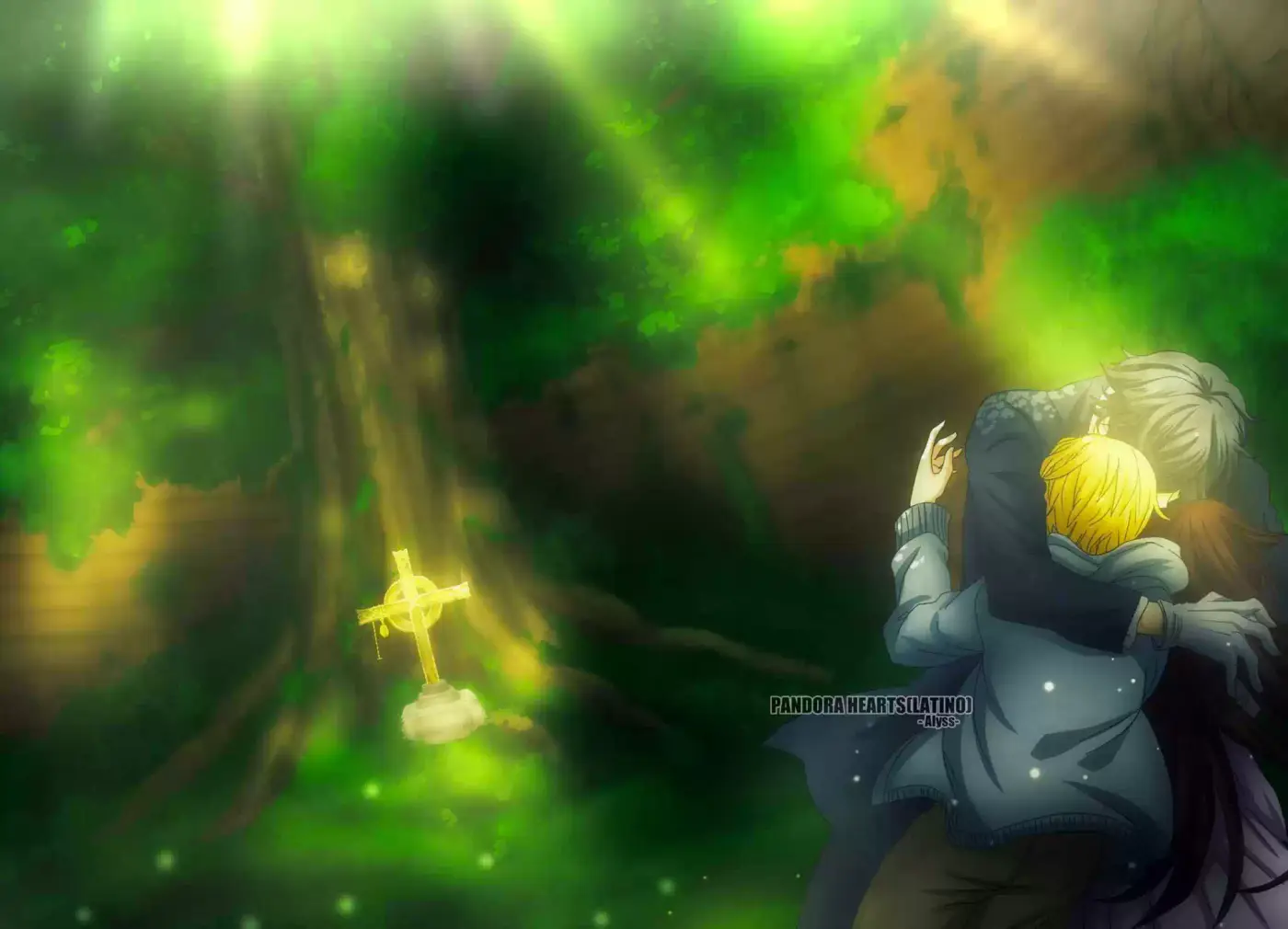 Pandora Hearts capítulo 104.2 página 49
