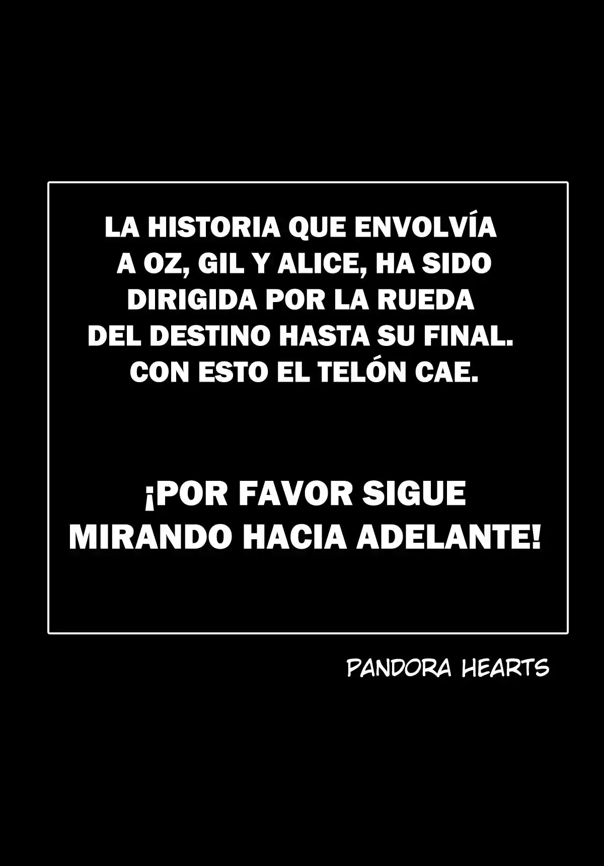 Pandora Hearts capítulo 104.2 página 54