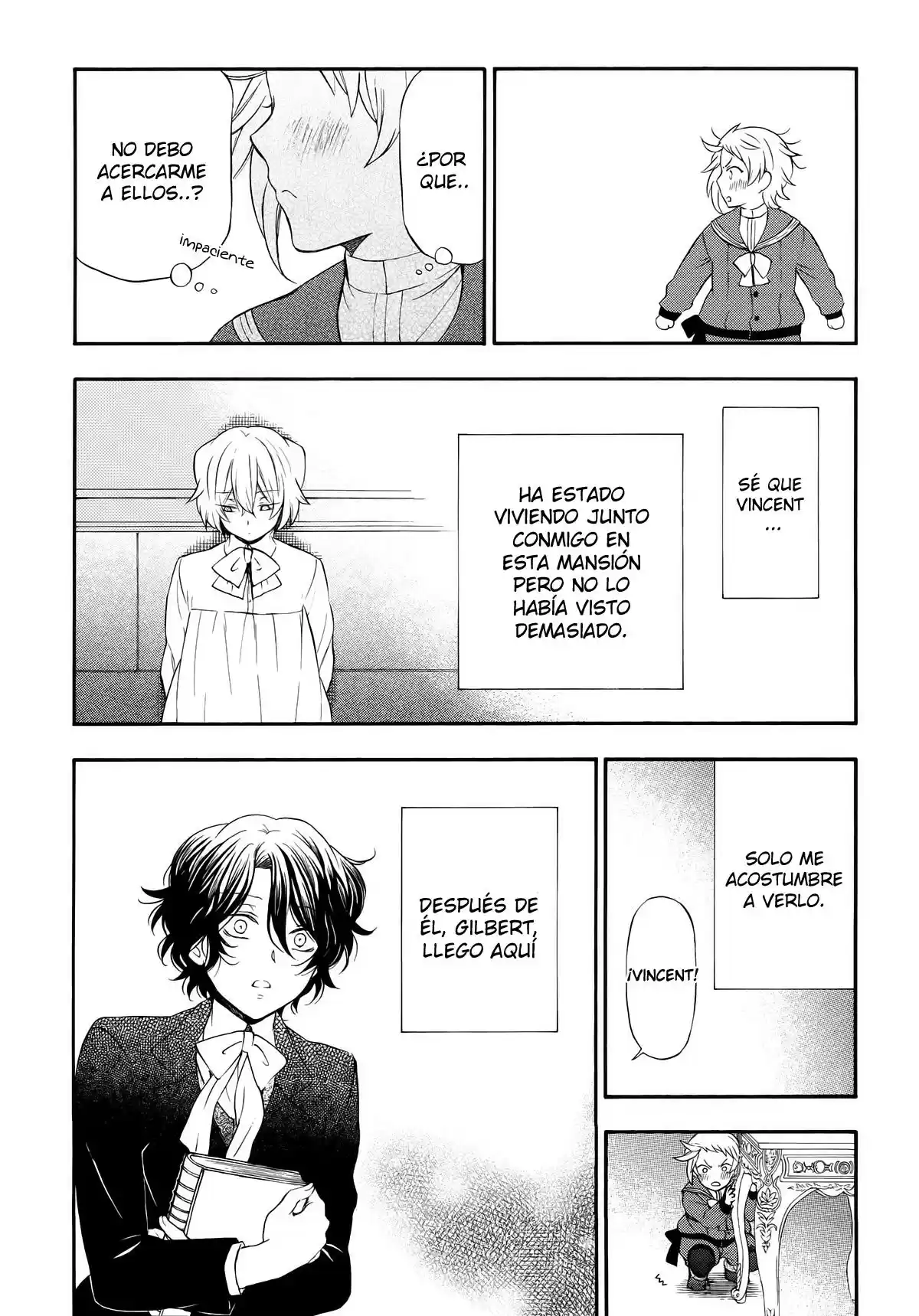 Pandora Hearts capítulo 104.5 página 4