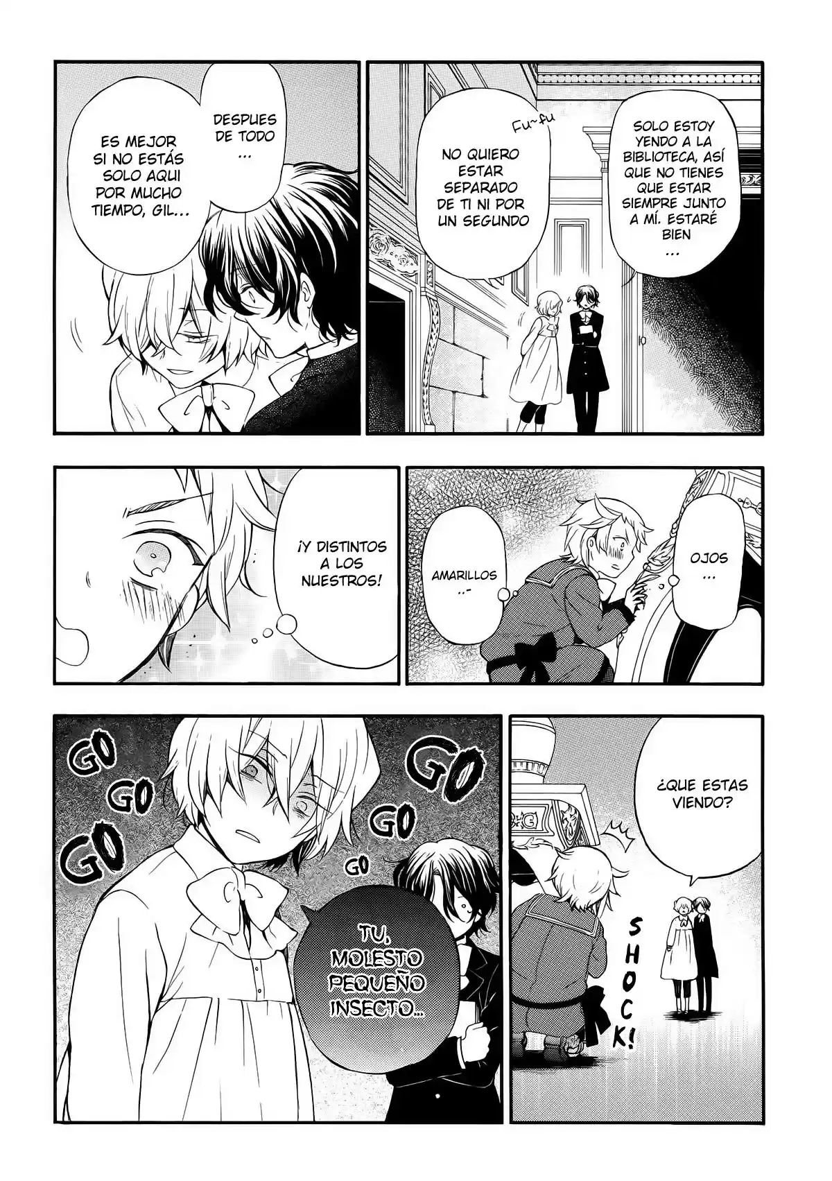 Pandora Hearts capítulo 104.5 página 5