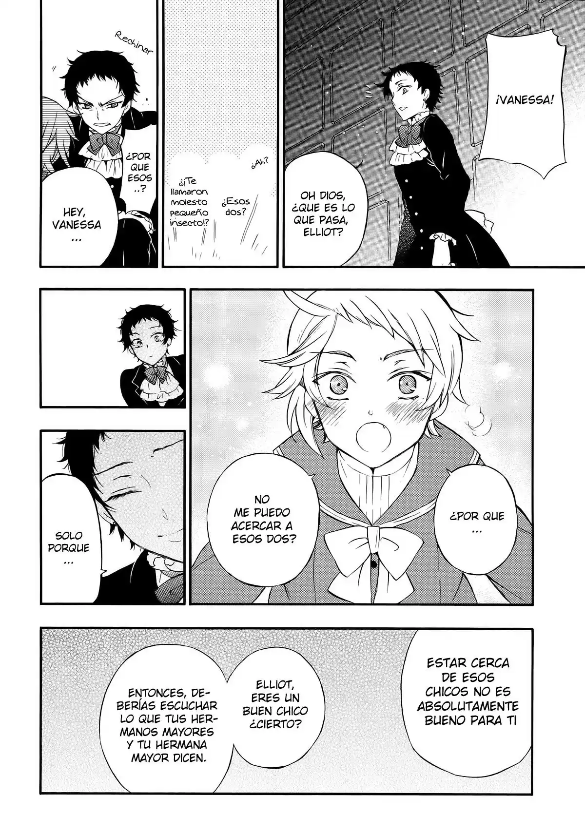 Pandora Hearts capítulo 104.5 página 7
