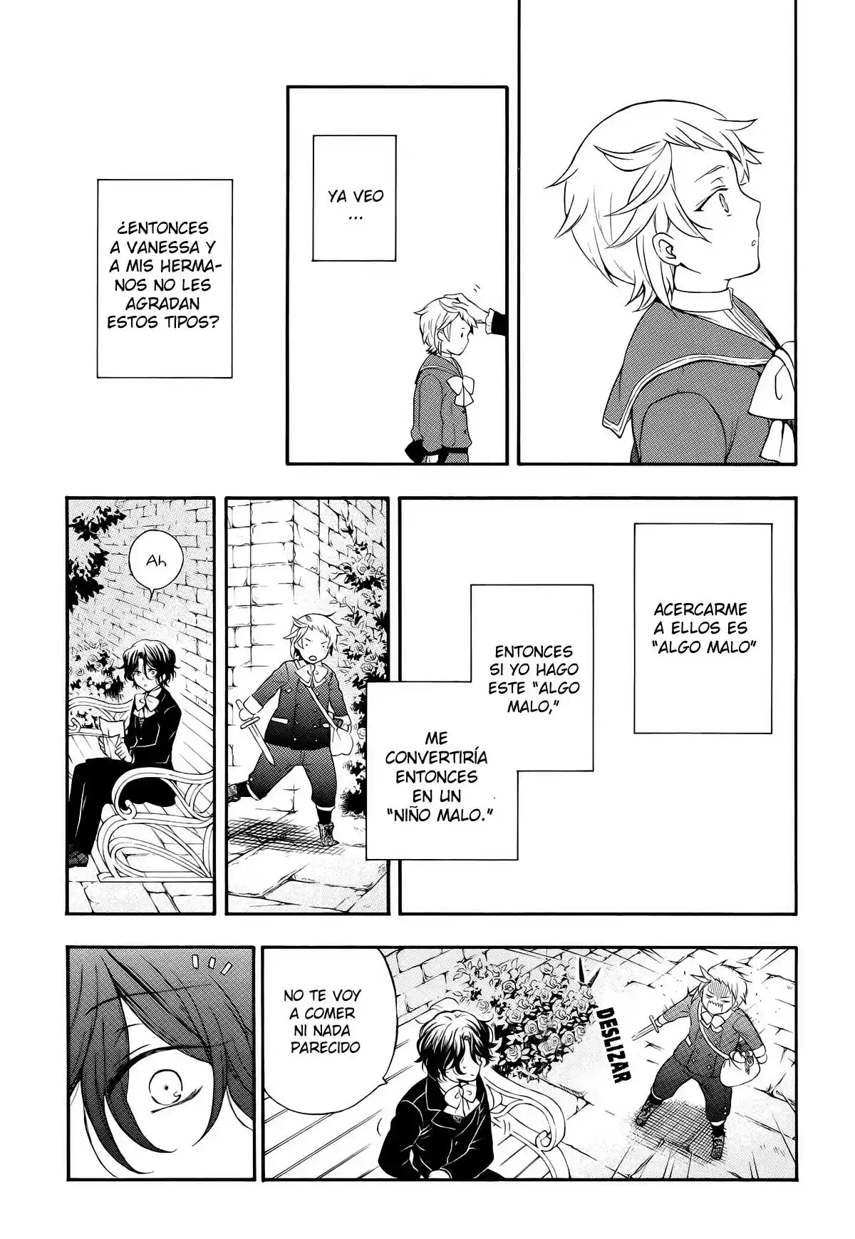 Pandora Hearts capítulo 104.5 página 8