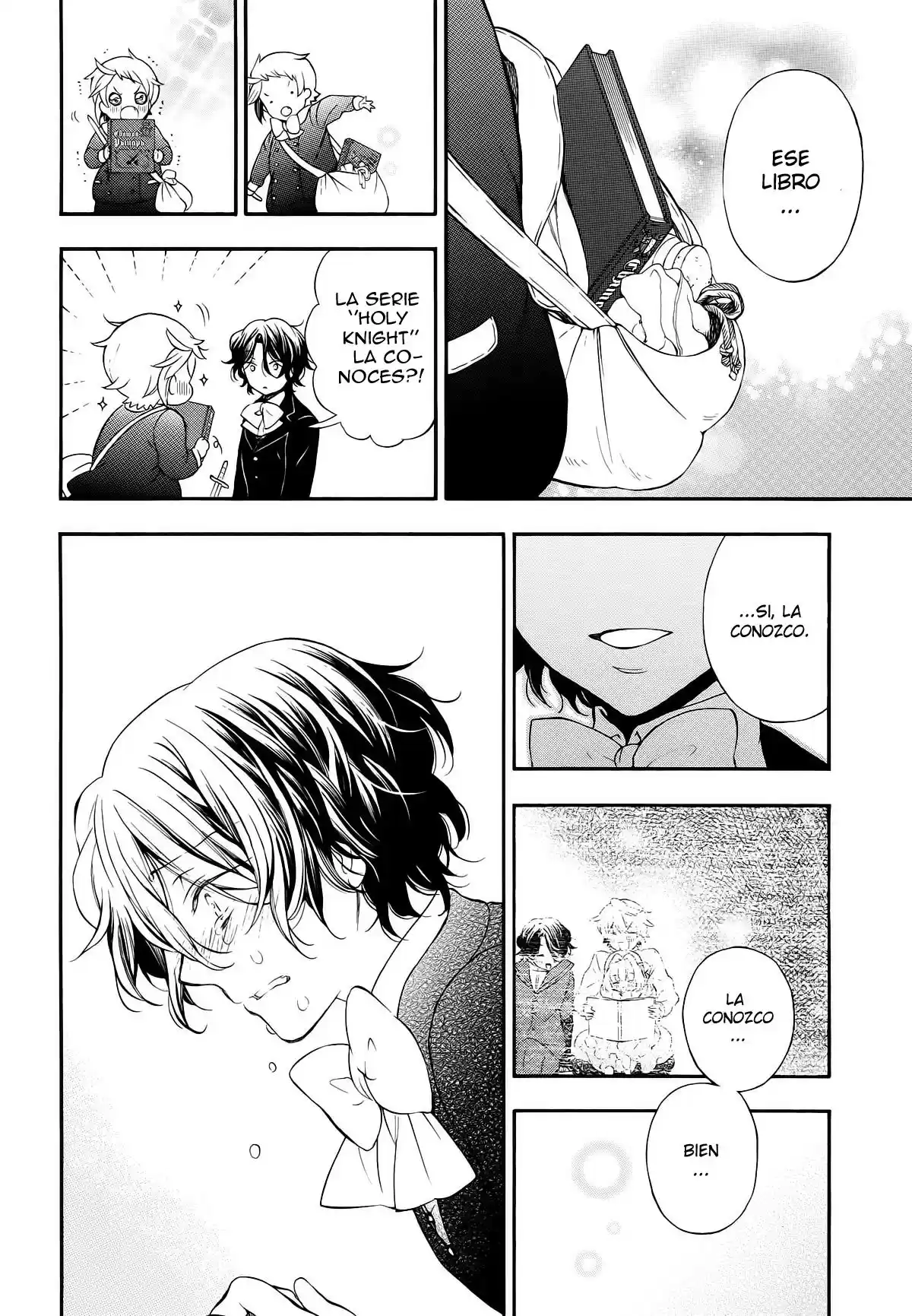 Pandora Hearts capítulo 104.5 página 9