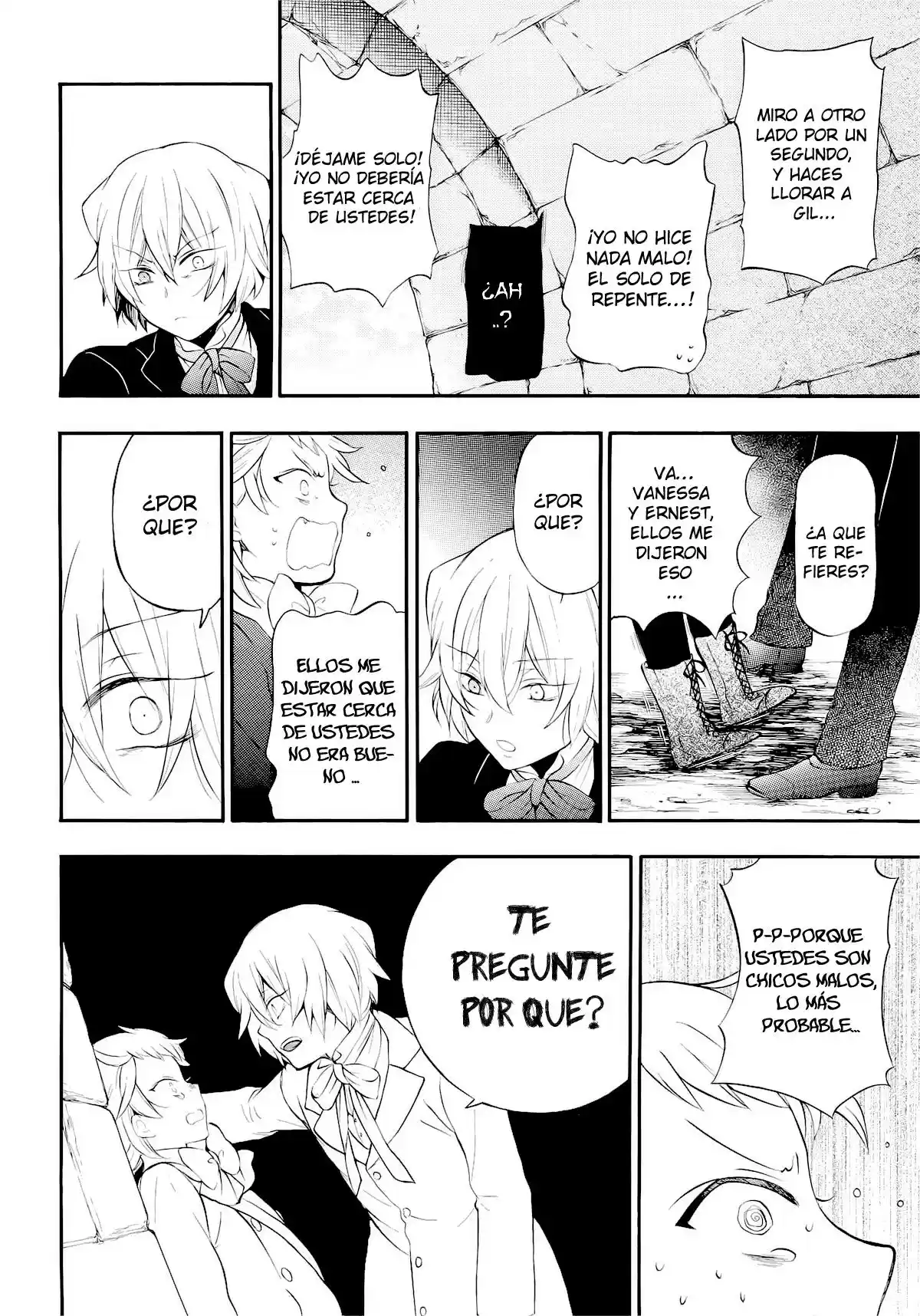 Pandora Hearts capítulo 104.5 página 11