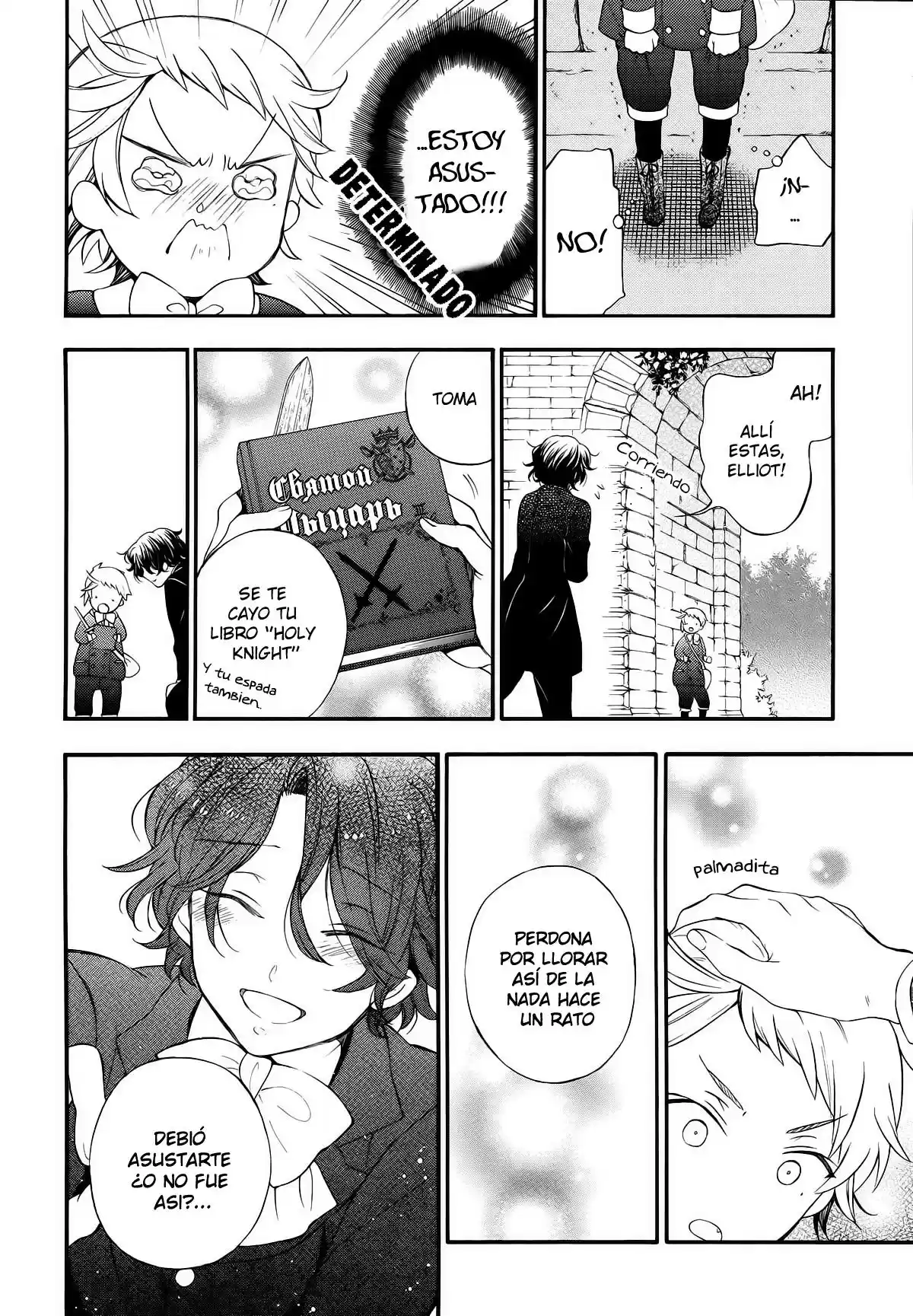 Pandora Hearts capítulo 104.5 página 13