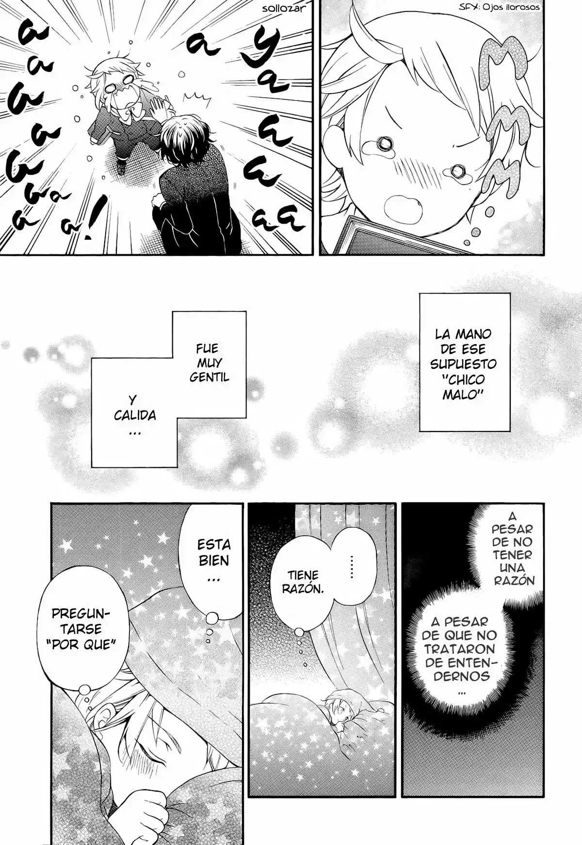 Pandora Hearts capítulo 104.5 página 14