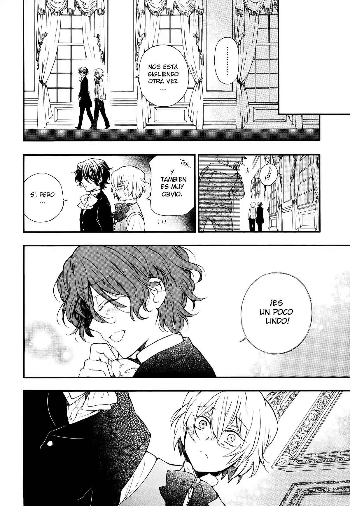 Pandora Hearts capítulo 104.5 página 15