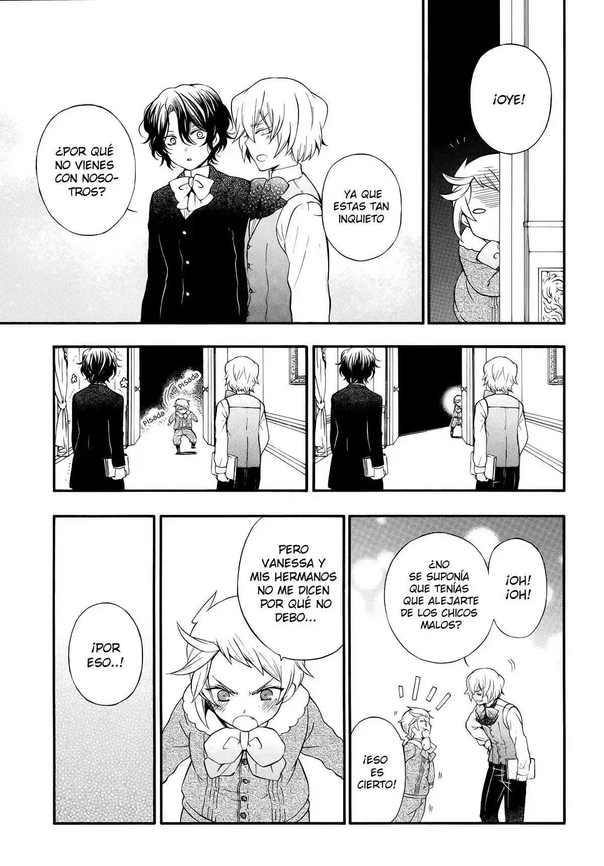 Pandora Hearts capítulo 104.5 página 16