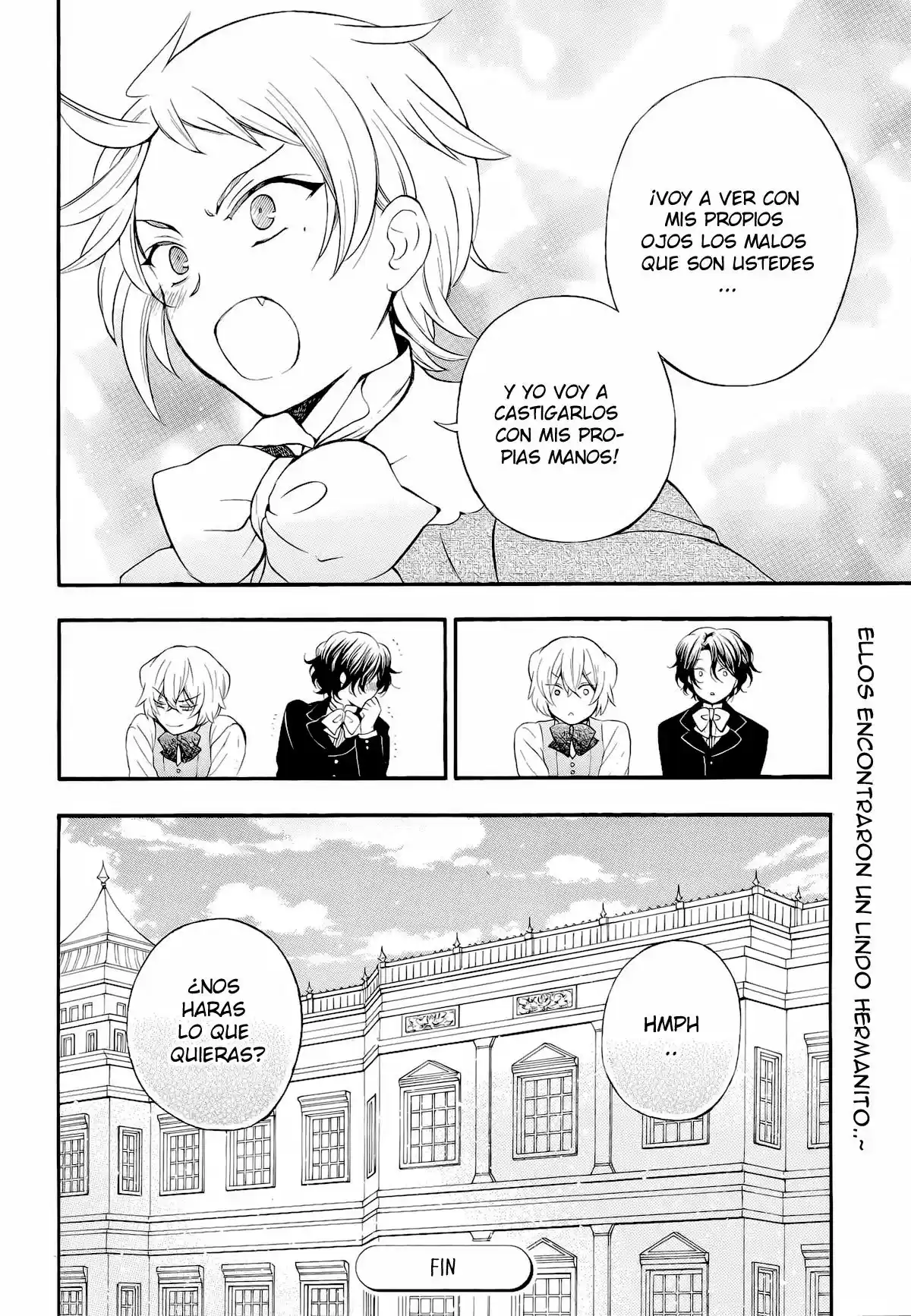 Pandora Hearts capítulo 104.5 página 17