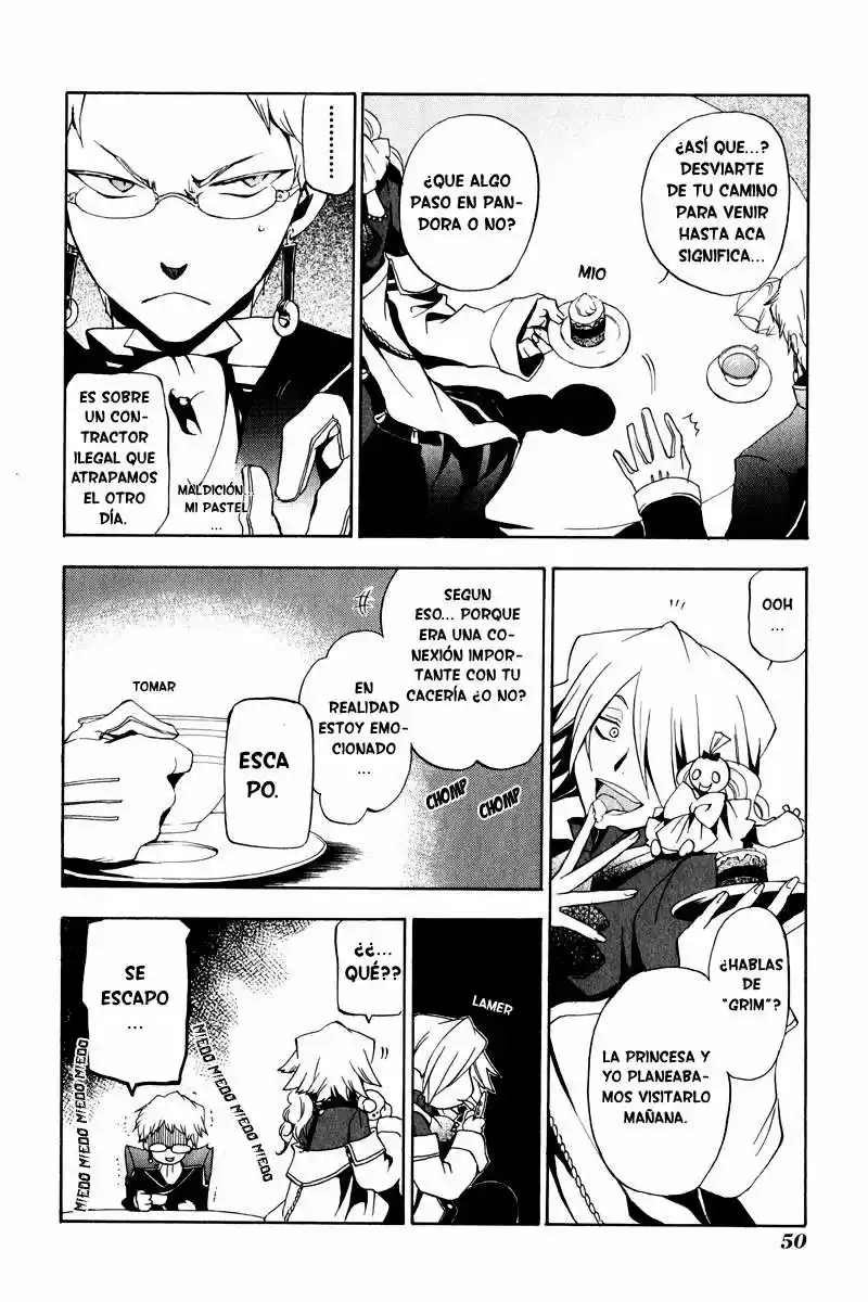 Pandora Hearts capítulo 11 página 4