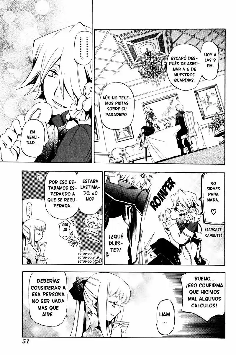 Pandora Hearts capítulo 11 página 5