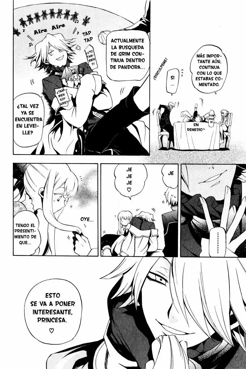 Pandora Hearts capítulo 11 página 6