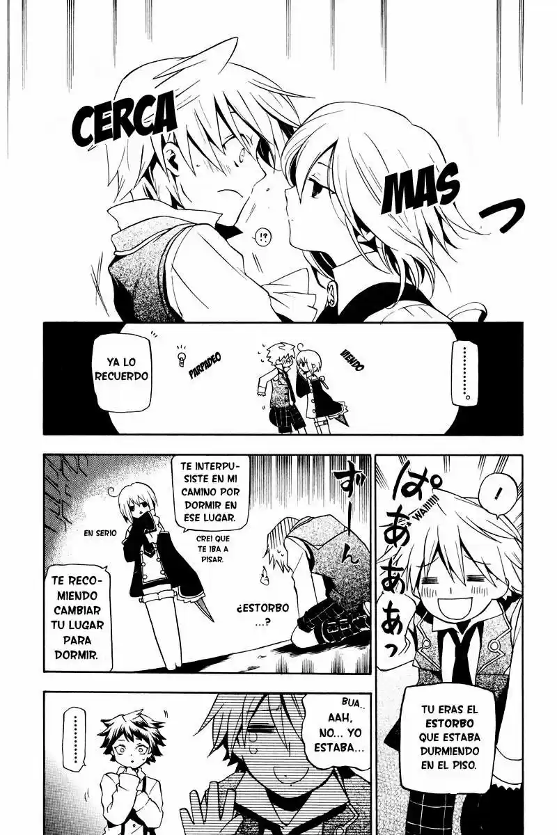 Pandora Hearts capítulo 11 página 7