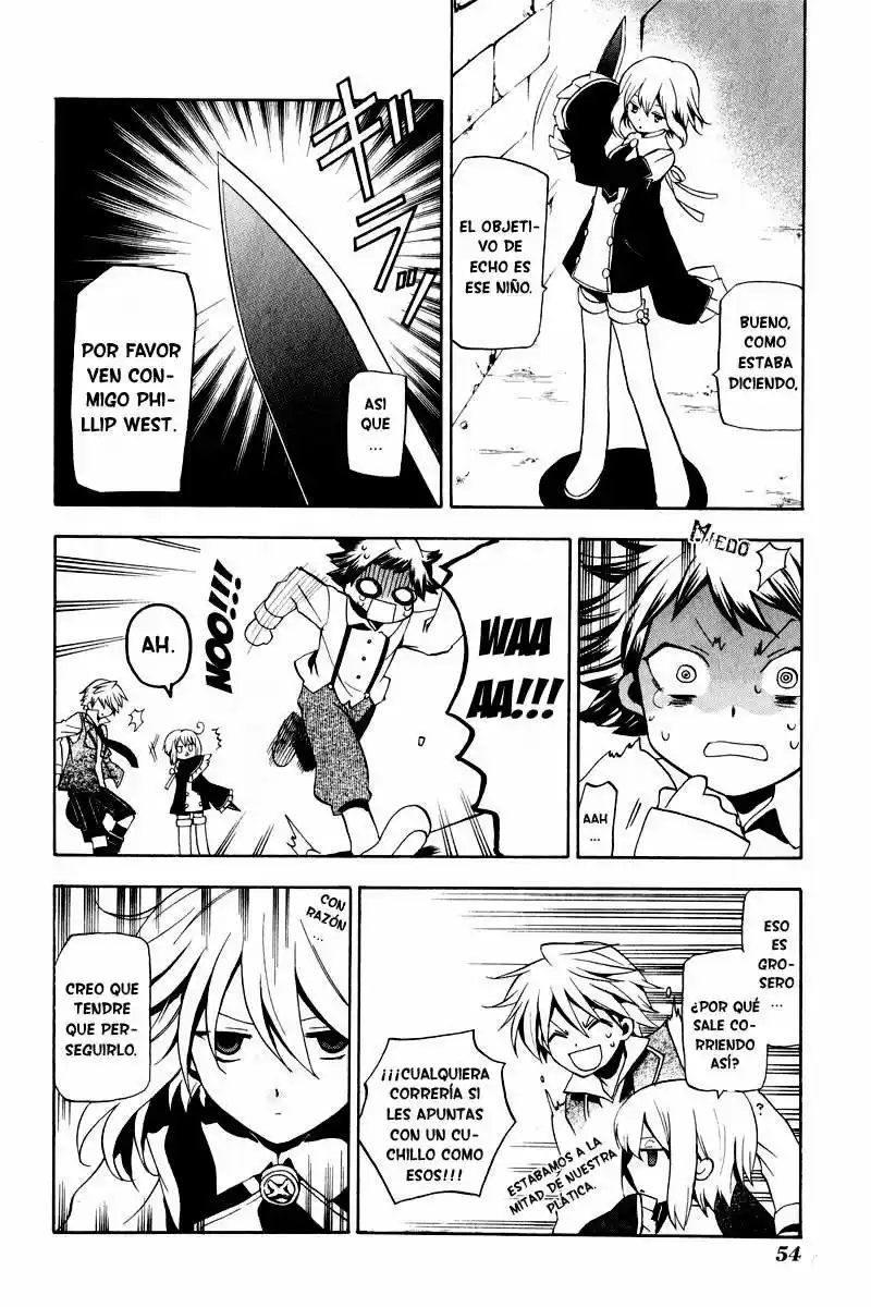Pandora Hearts capítulo 11 página 8