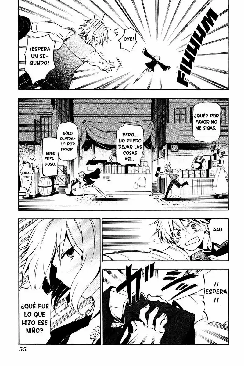 Pandora Hearts capítulo 11 página 9