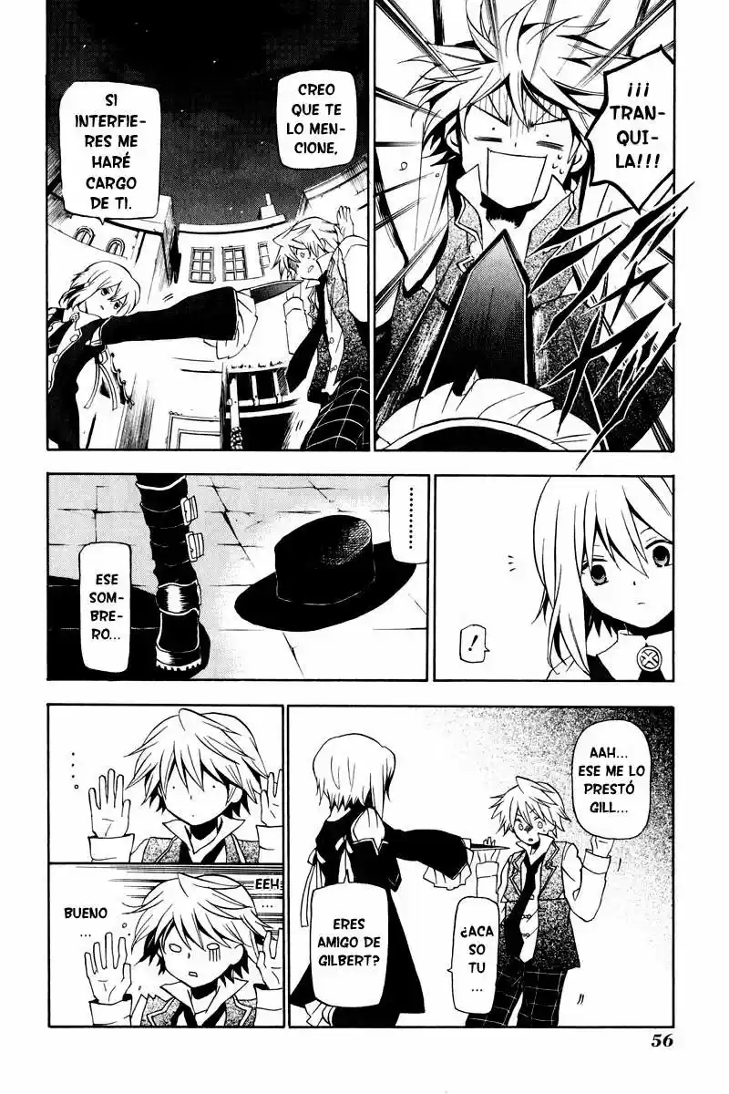 Pandora Hearts capítulo 11 página 10