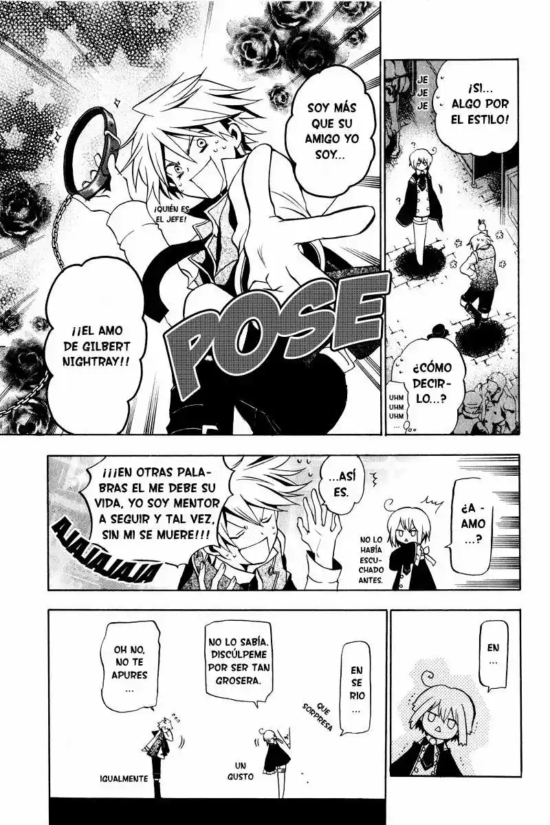 Pandora Hearts capítulo 11 página 11