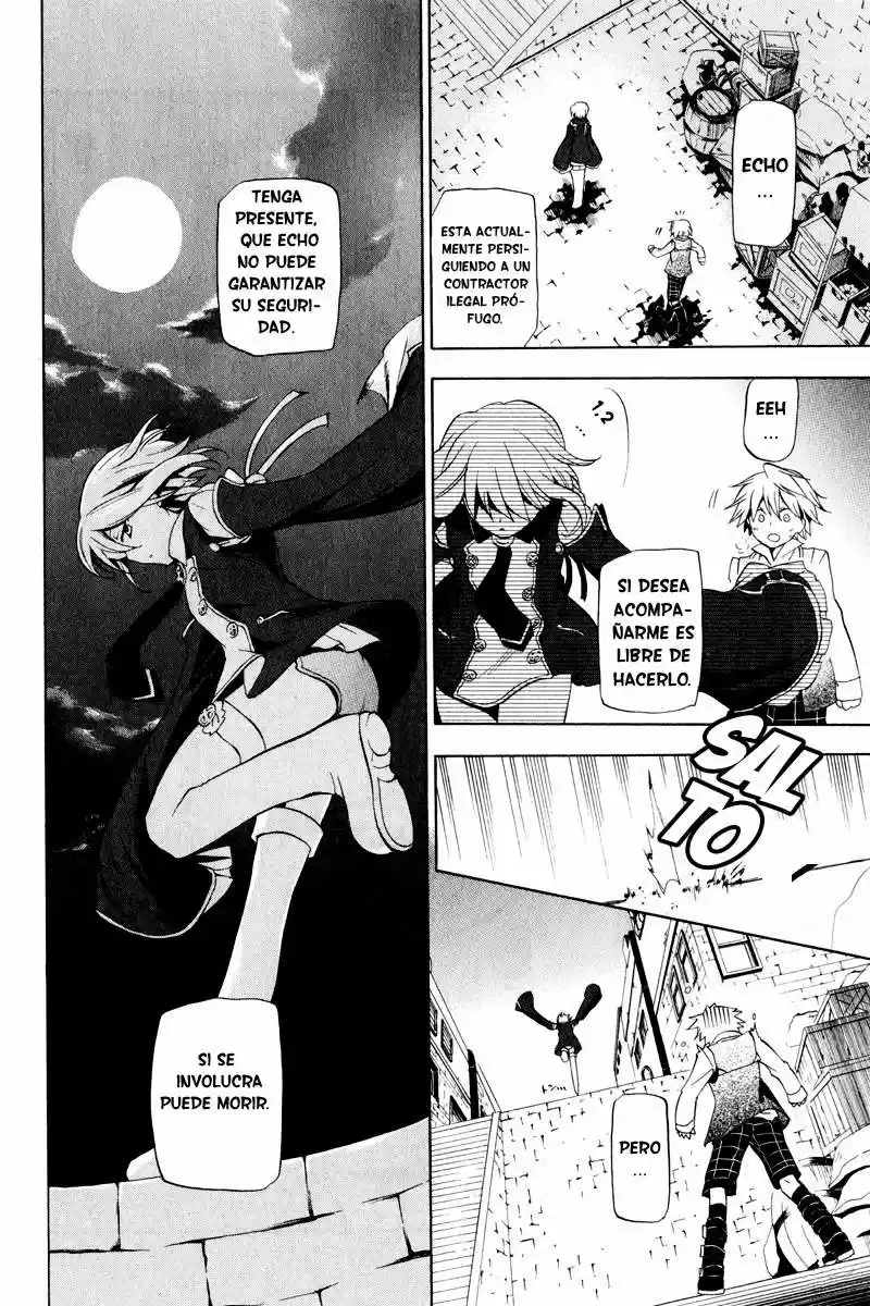 Pandora Hearts capítulo 11 página 14