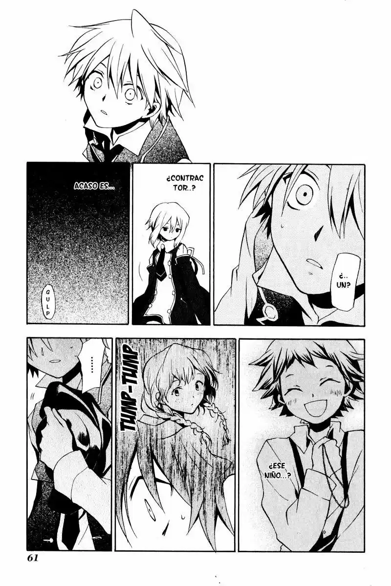 Pandora Hearts capítulo 11 página 15