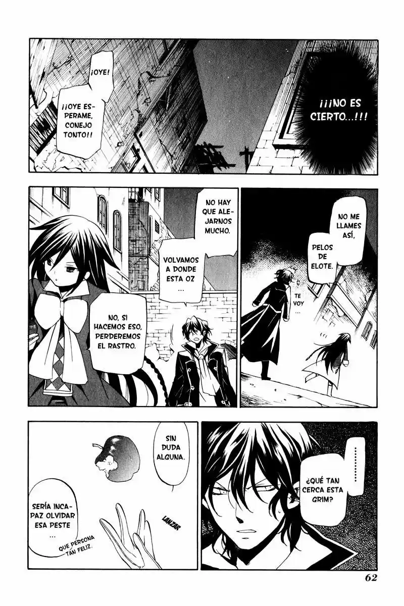 Pandora Hearts capítulo 11 página 16