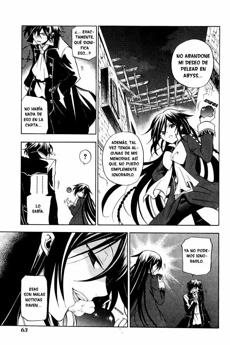Pandora Hearts capítulo 11 página 17
