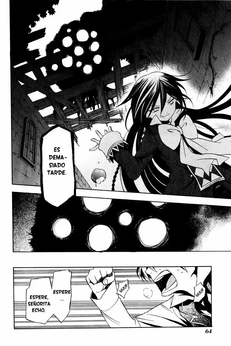 Pandora Hearts capítulo 11 página 18