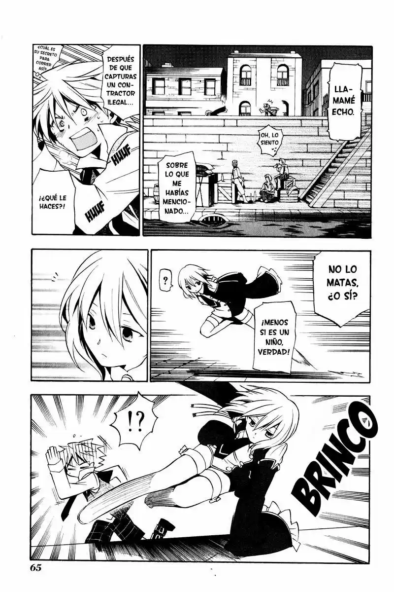 Pandora Hearts capítulo 11 página 19