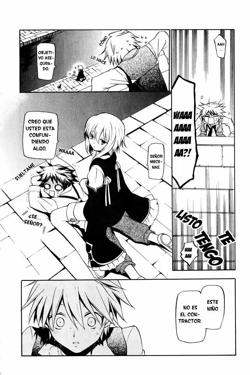 Pandora Hearts capítulo 11 página 20
