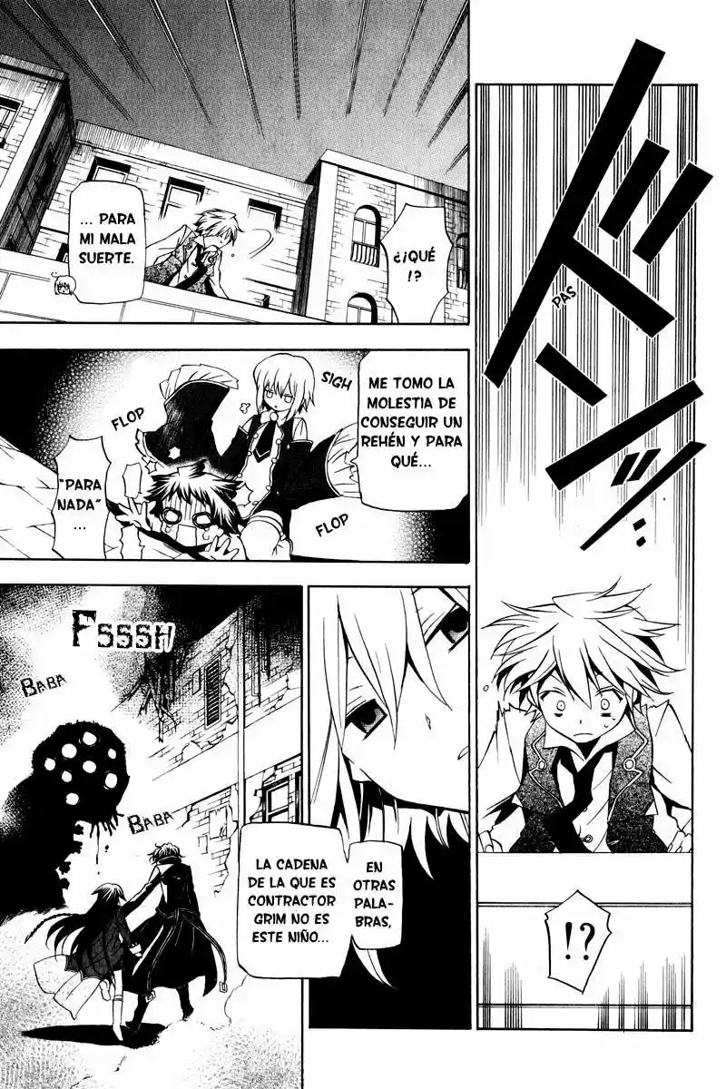 Pandora Hearts capítulo 11 página 21