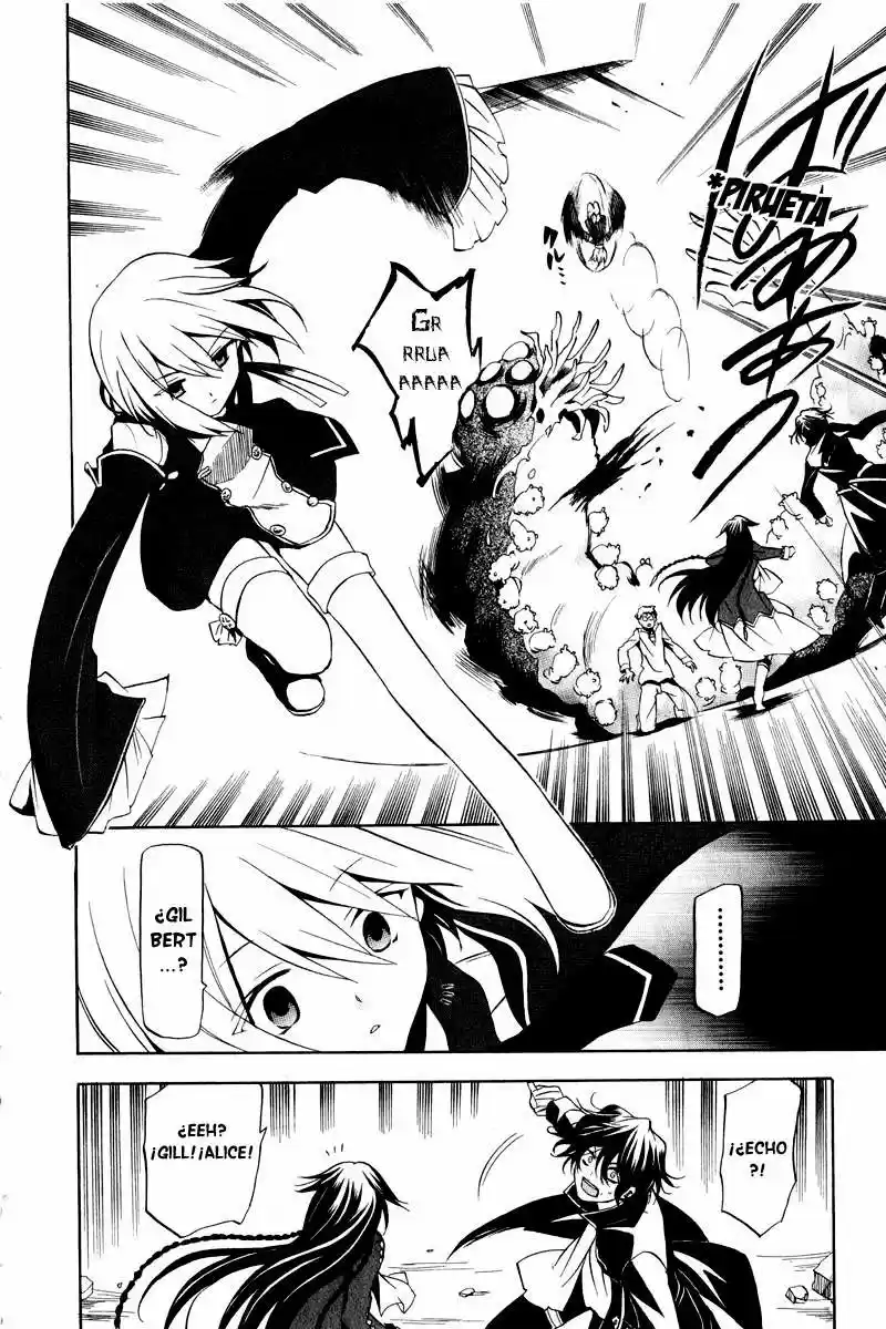 Pandora Hearts capítulo 11 página 26