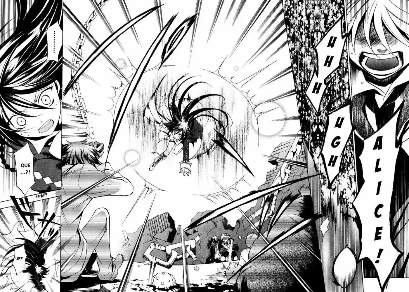 Pandora Hearts capítulo 11 página 38