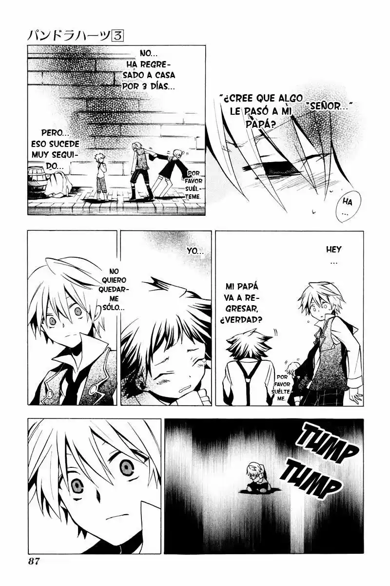 Pandora Hearts capítulo 11 página 40