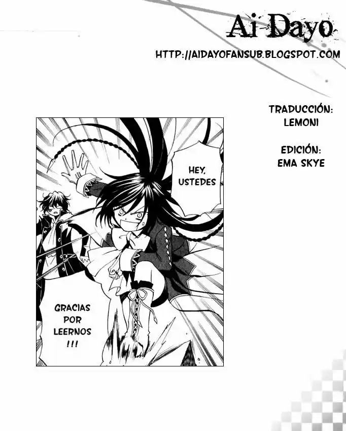 Pandora Hearts capítulo 11 página 42