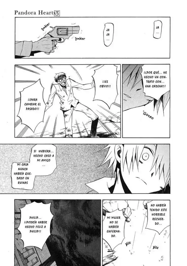 Pandora Hearts capítulo 12 página 4