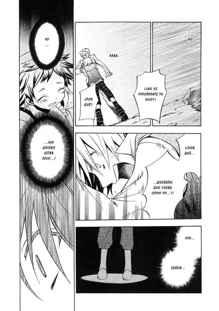 Pandora Hearts capítulo 12 página 8