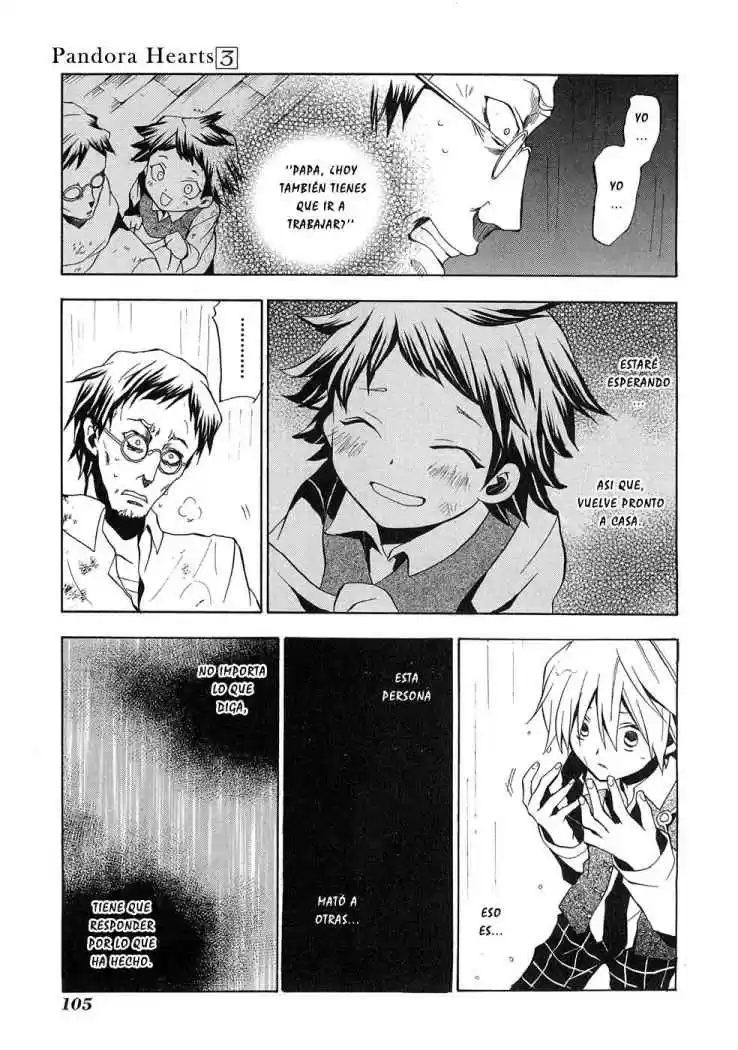 Pandora Hearts capítulo 12 página 15