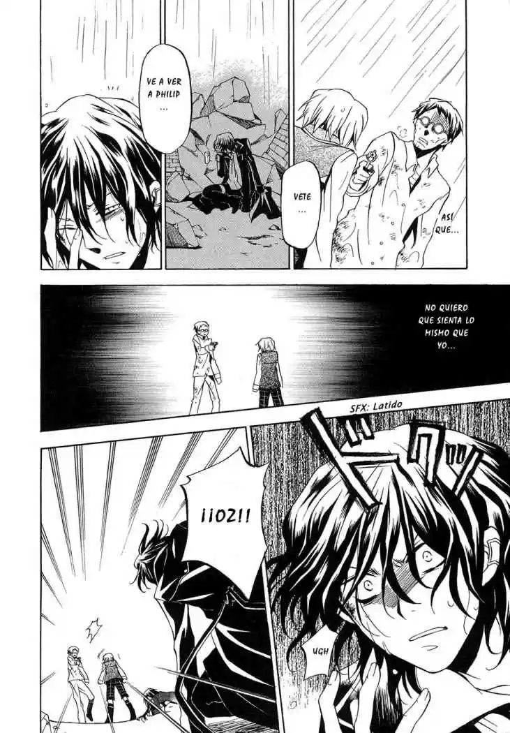 Pandora Hearts capítulo 12 página 16