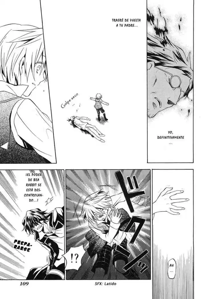 Pandora Hearts capítulo 12 página 19