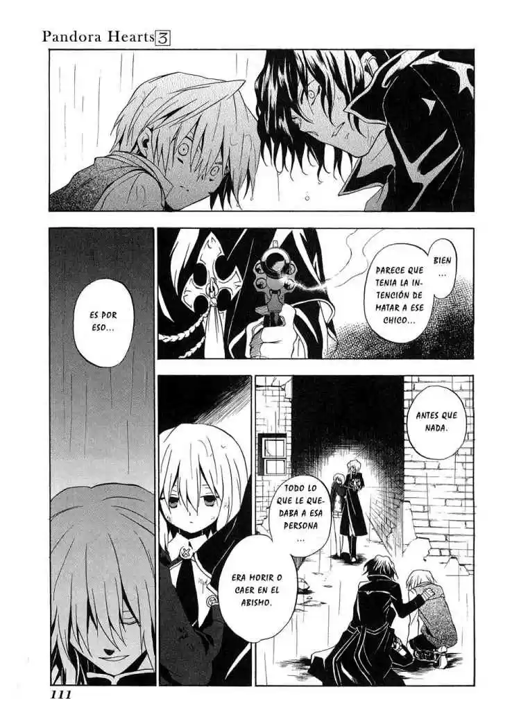 Pandora Hearts capítulo 12 página 21
